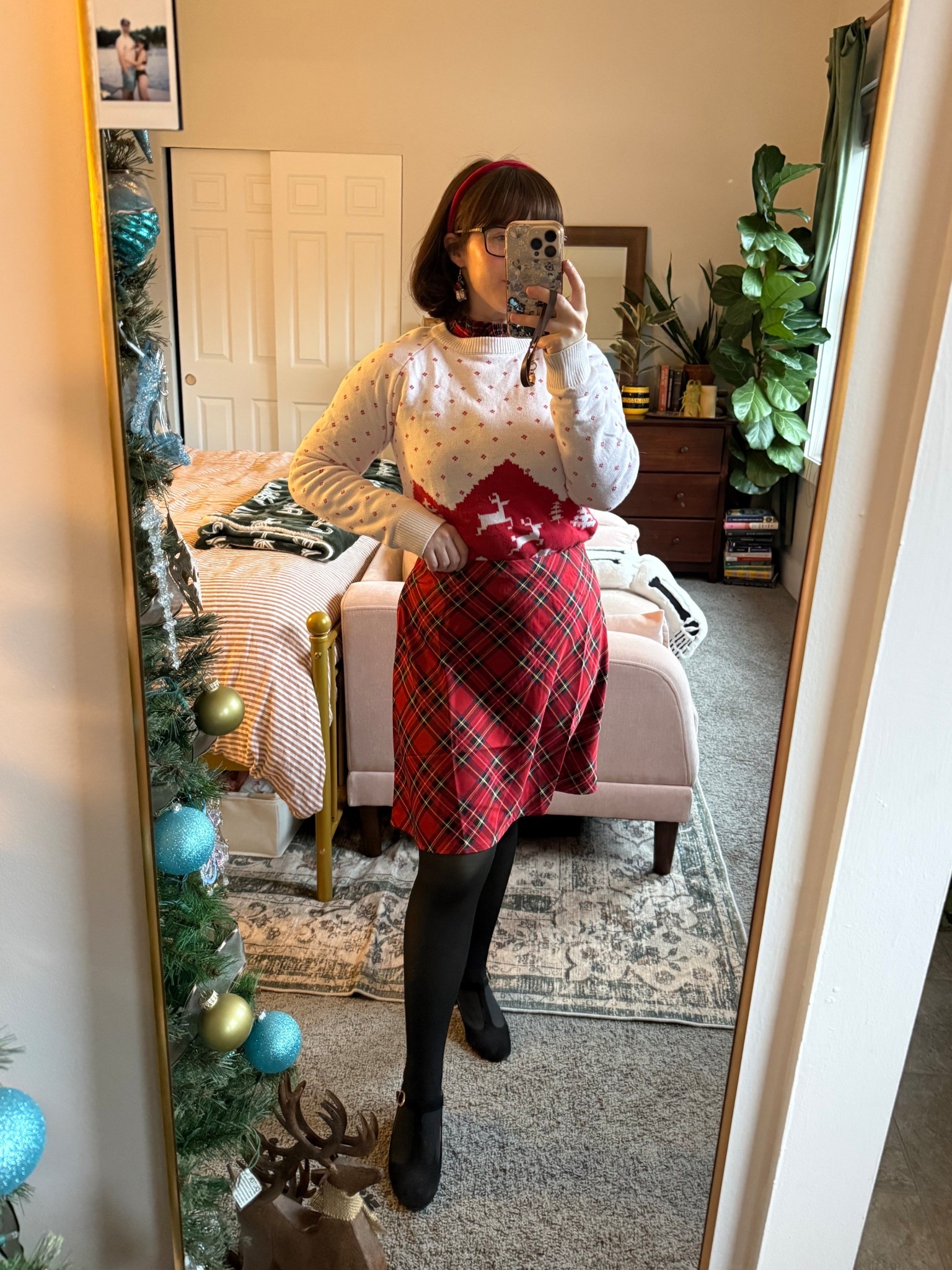 OOTD 12.11.25

#LTKootd #LTKHoliday #LTKPetite