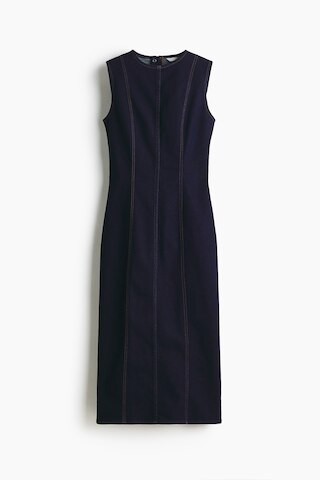 H & M - Sleeveless Denim Dress - Blue | H&M (US + CA)
