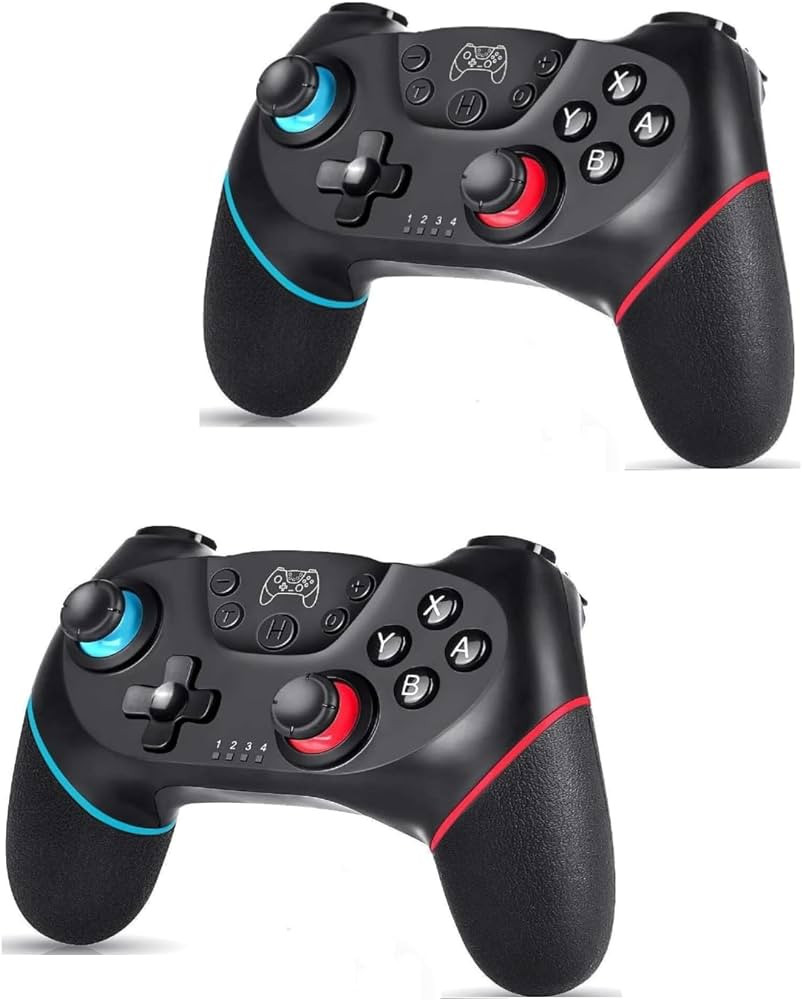 Lyyes Switch Controller, Wireless Pro Controller Joystick Compatible with Switch, 2 Pack | Amazon (US)