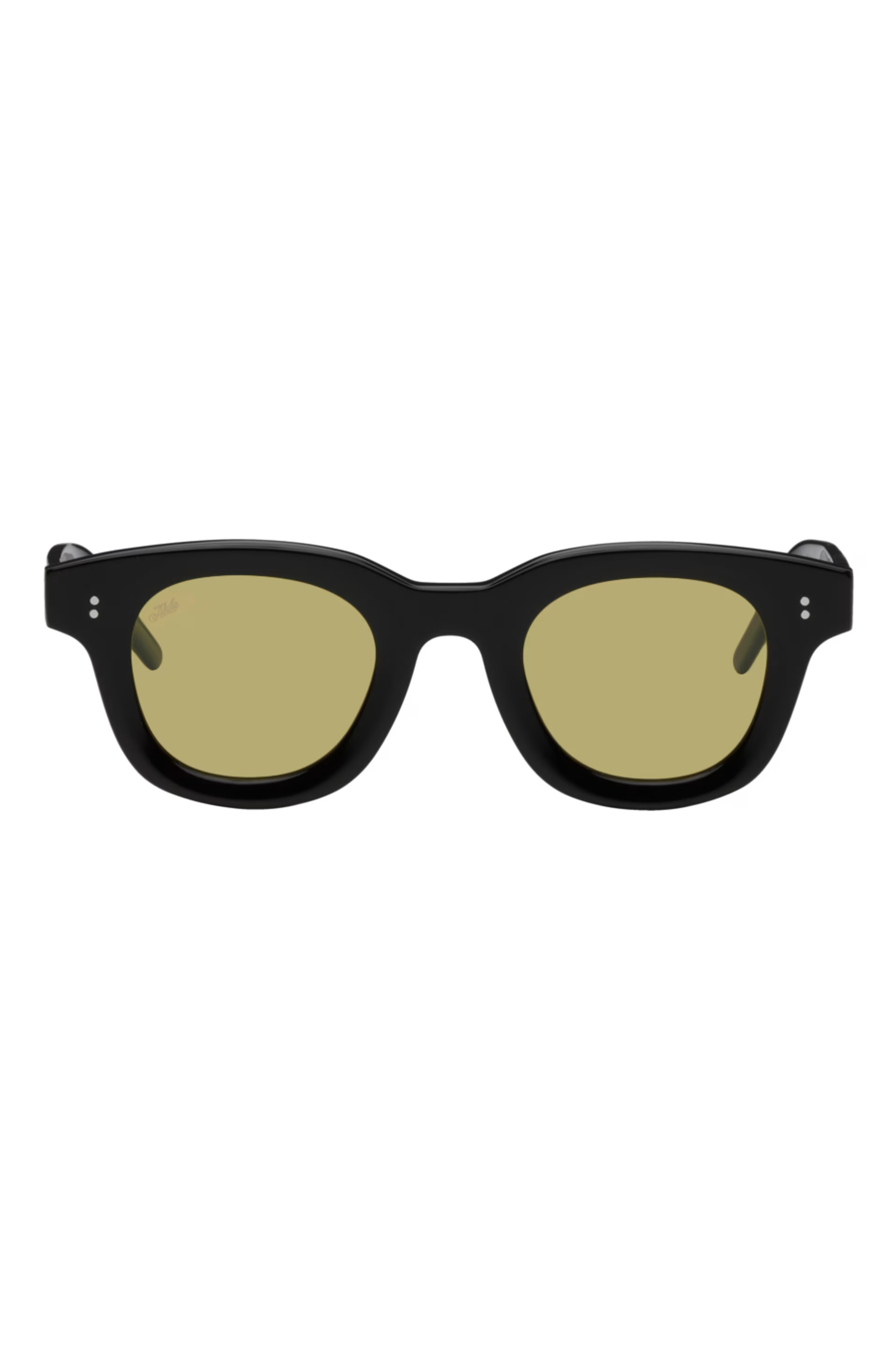 Black Apollo Sunglasses | SSENSE
