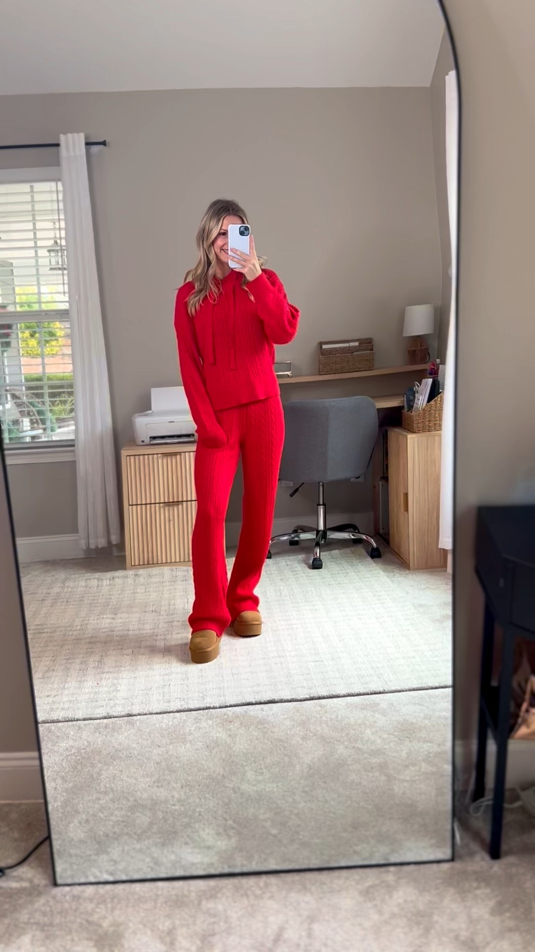 Walmart cozy wide leg cable-knit sweater set 😍❤️

Quality so good, you’d never guess it’s from Walmart 🤫👀 it’s soooo soft, stretchy, has pockets, & the whole set is under $50!! Comes in 4 colors. 

I’m wearing an XS. 

#winterset #holidayset #cableknitsweater #winteroutfits #walmartfinds#walmartfashion #redoutfits #casualholidayoutfits

#LTKFindsUnder50 #LTKHoliday