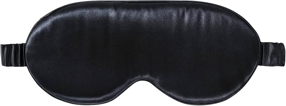 Slip Silk Contour Sleep Mask, Lovely Lashes (One Size) - 100% Pure Mulberry 22 Momme Silk Eye Mas... | Amazon (US)