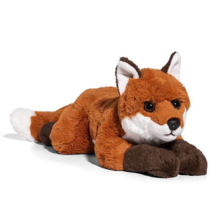 FAO Schwarz Adopt A Wild Pal Endangered Fox 15" Stuffed Animal | Target