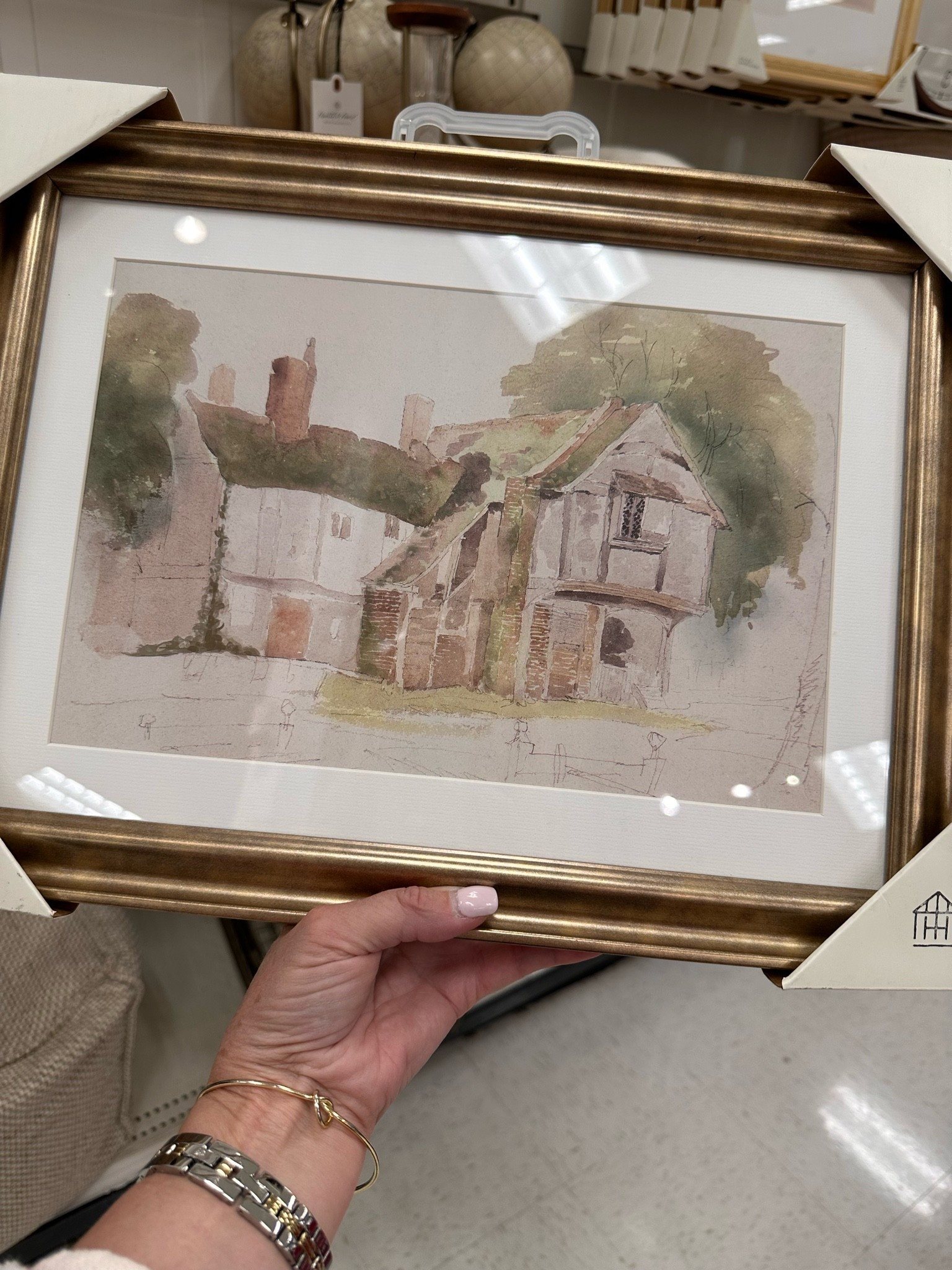 This is a well done framed print @Target

#LTKSeasonal #LTKHome #LTKfitnessgoals