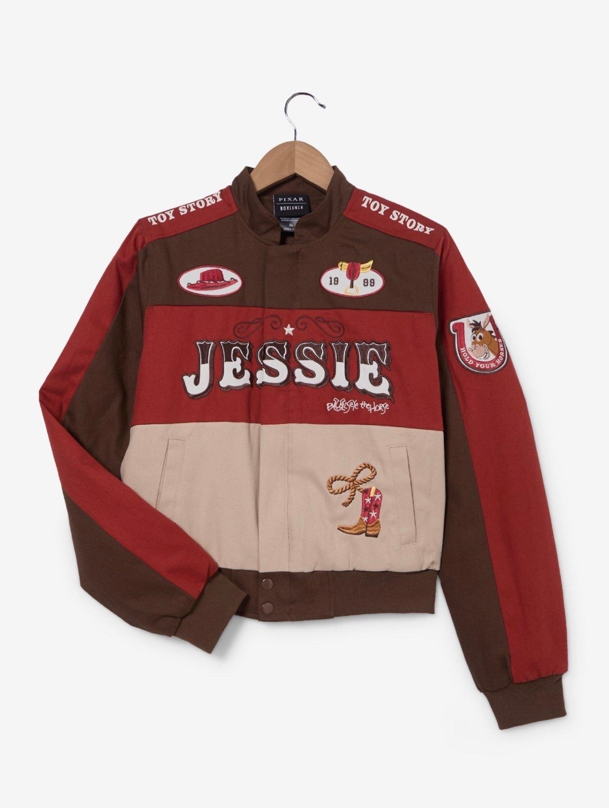 Disney Pixar Toy Story Jessie Jacket! #toystory #toystory5 #disney #pixar #disneyfinds #shopdisney #boxlunch

#LTKootd #LTKSaleAlert #LTKKids