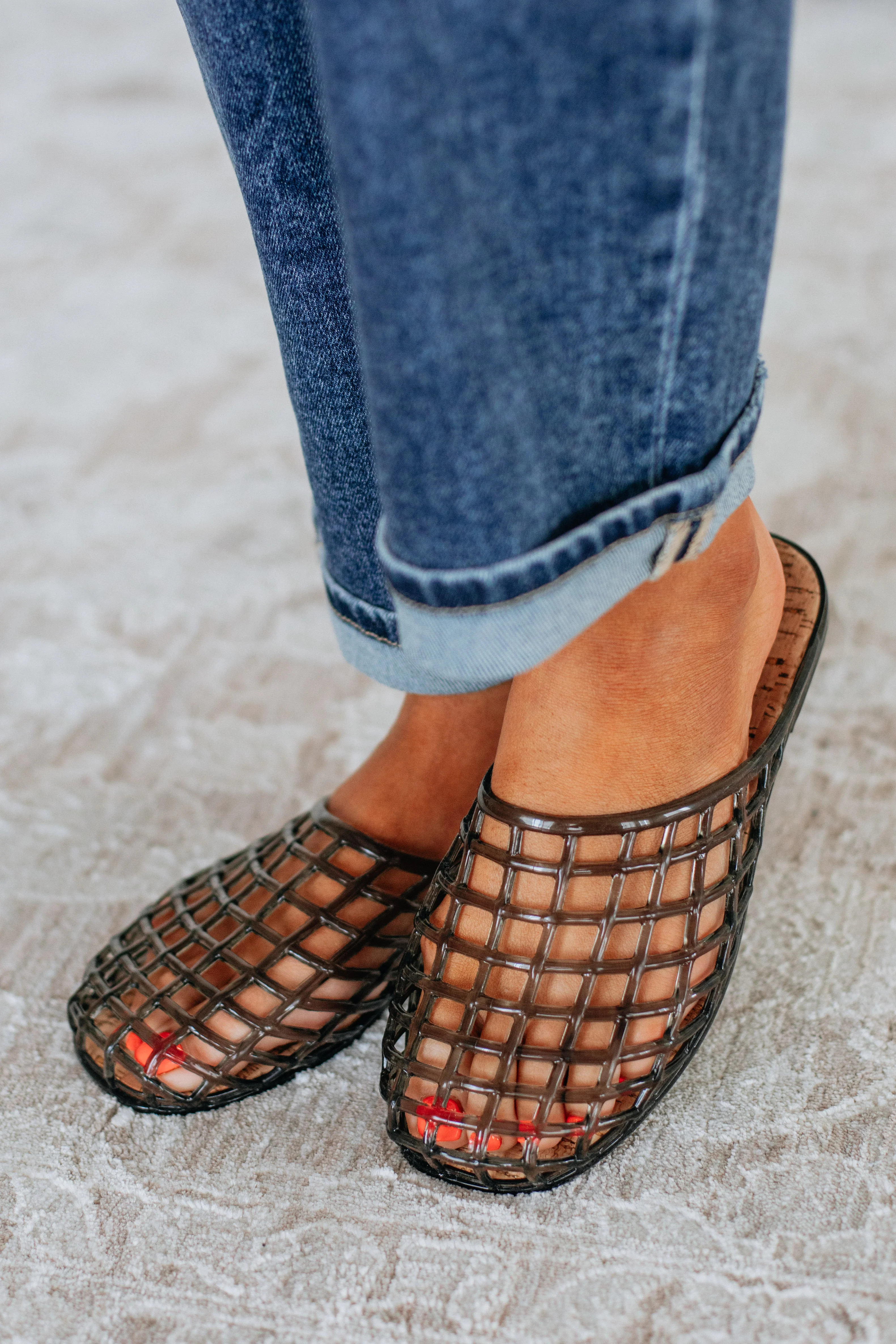 Totally Jelly Slip-On Mule | Wild Oak Boutique