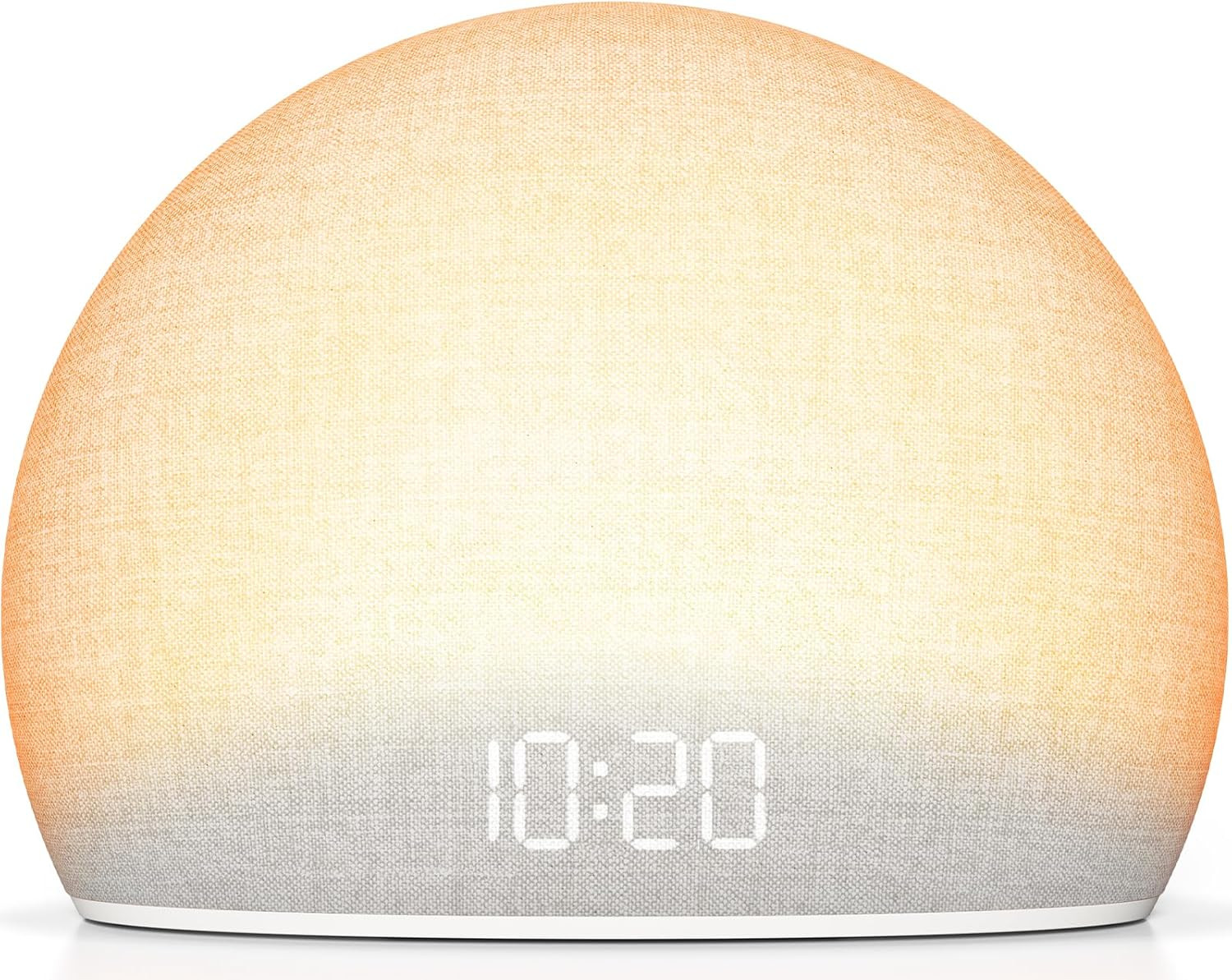 HOUSBAY Sunrise Alarm Clock, White Noise Sound Machine for Bedroom | Natural Wake-Up Light with G... | Amazon (US)