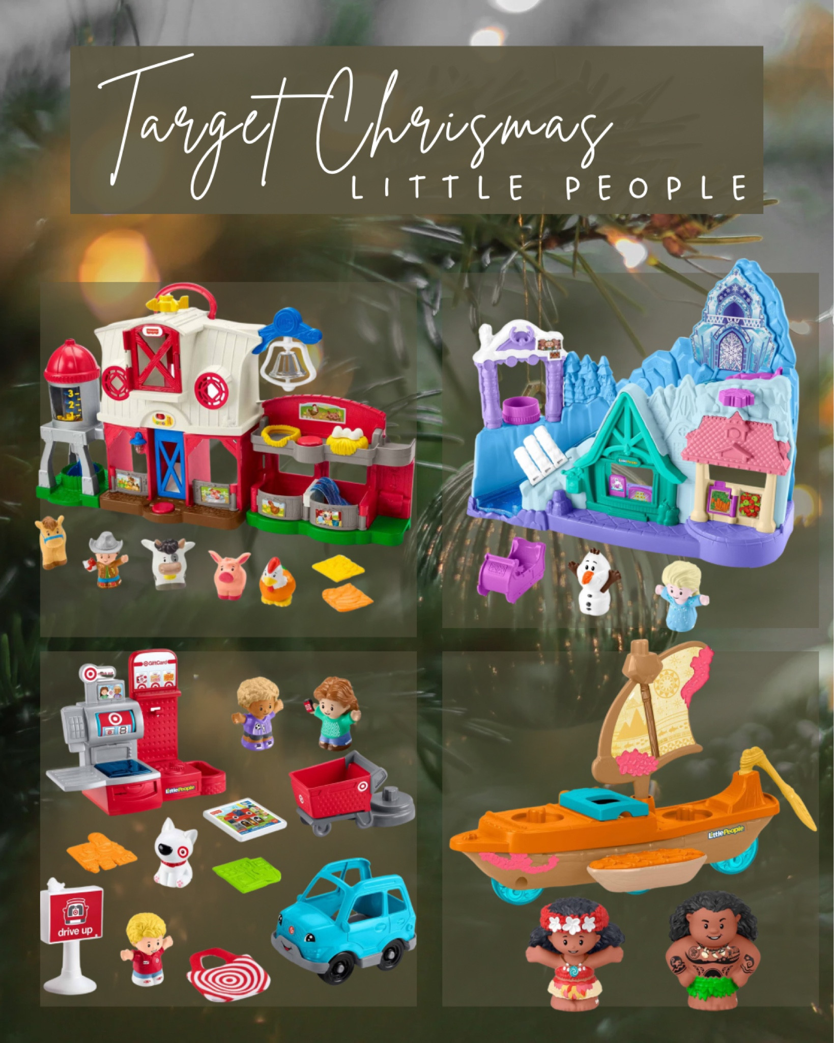 Target Little People!

#LTKGiftGuide #LTKHoliday #LTKKids