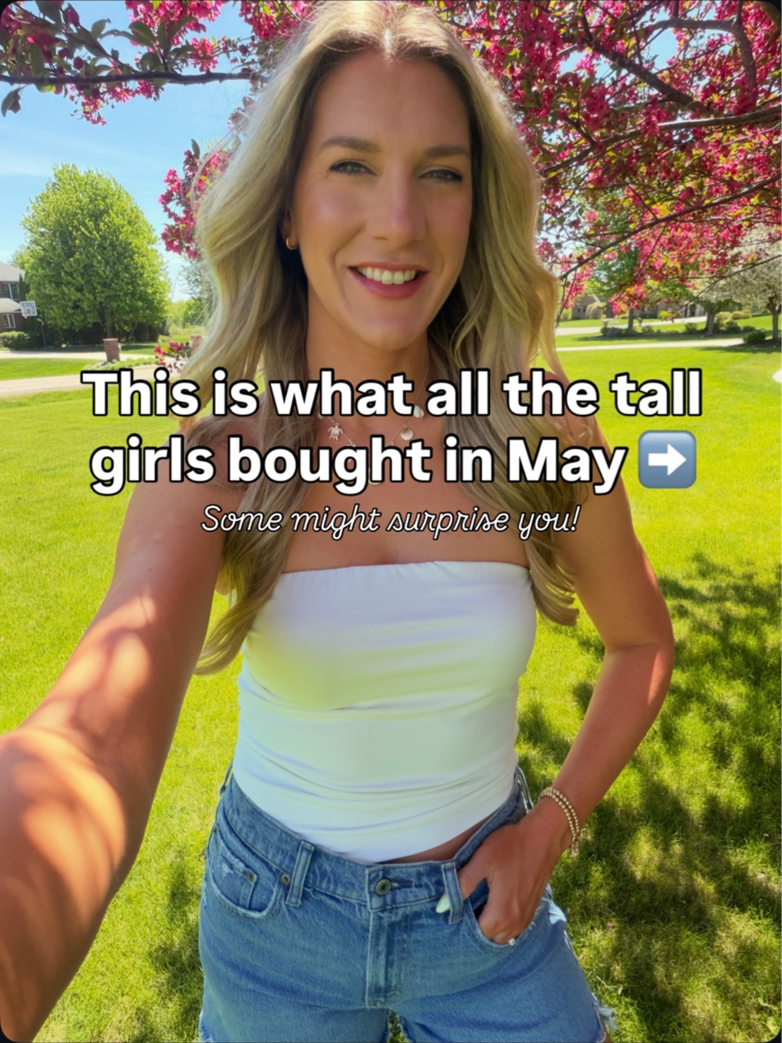 Wearing my true m/8/tall in all
⚠️code TALLMOMFINDSXSPANX for spanx jeans 


Summer

#LTKTall #LTKSaleAlert