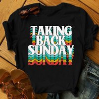 Taking Back Sunday Funny Apparel Tshirt Sweatshirt Gifts Tee Shirts For Men & Women | Etsy (UK)