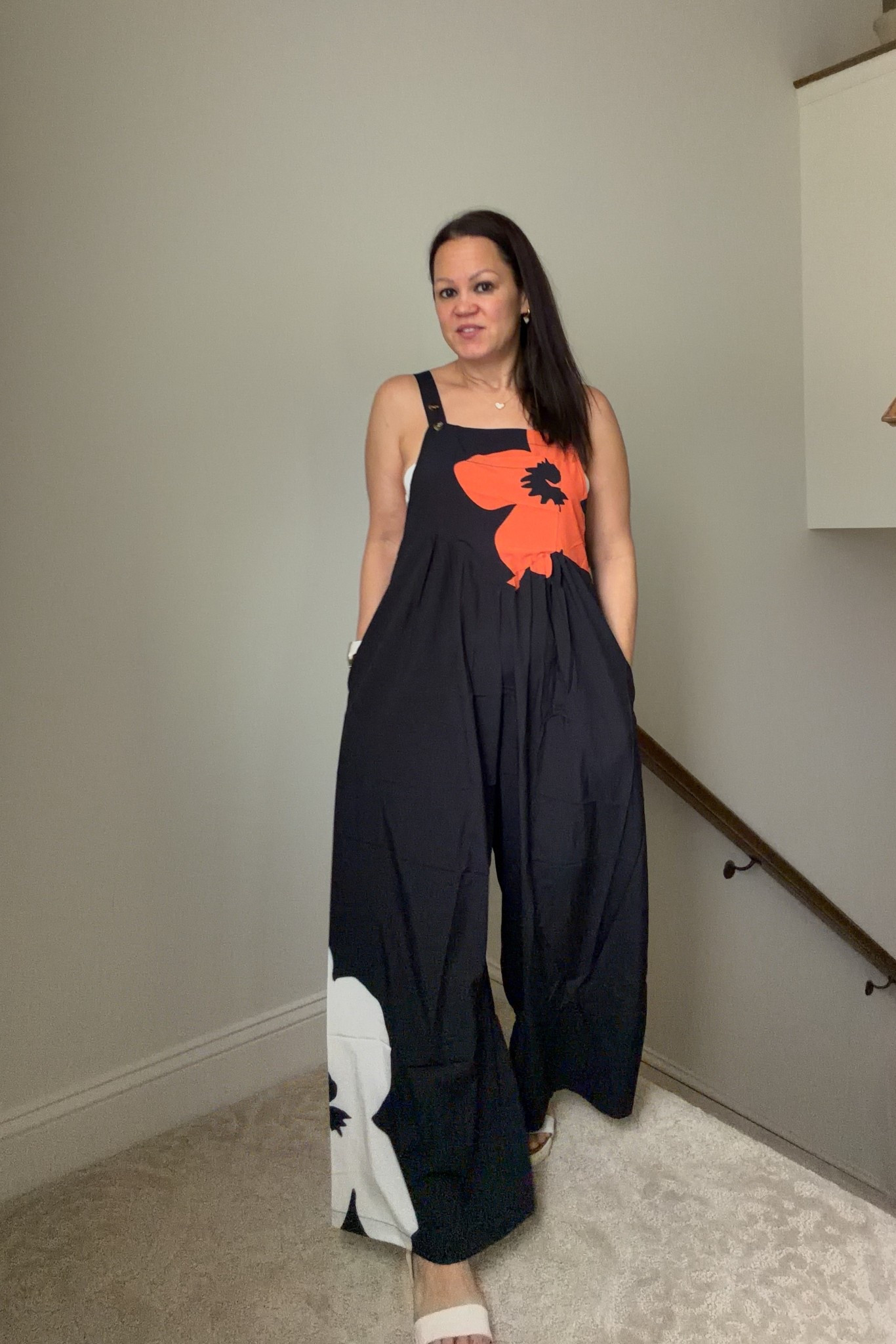 Statement jumpsuit from Amazon 🌴
Lightweight, breathable, and flowy — perfect for tropical vacations, warm weather travel, and resort nights.
Easy one-and-done outfit that packs light and looks amazing.

#LTKPetite #LTKgrwm #LTKTravel