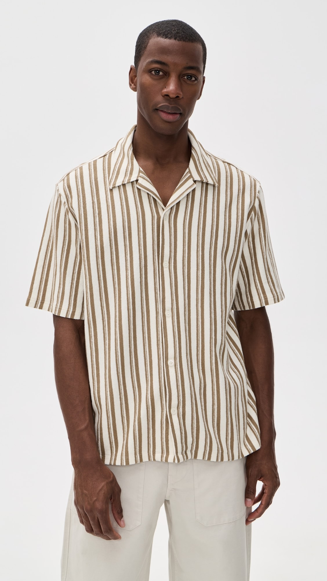 Cotton Stripe Shirt | Shopbop