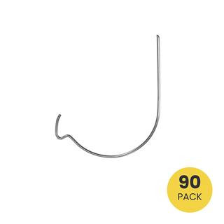 0.42 in. Monkey Hook/Gorilla Hook Combo (90-Pack) | The Home Depot