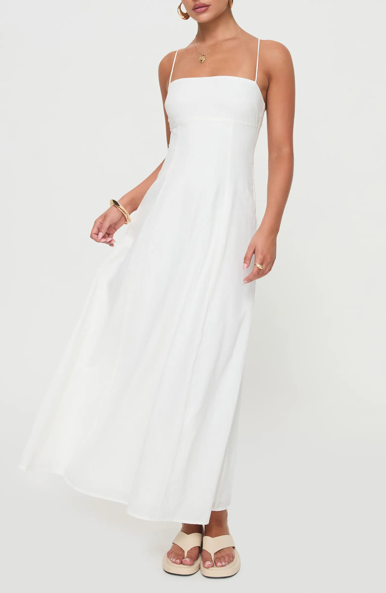 Brightwell Cotton Maxi Dress | Nordstrom