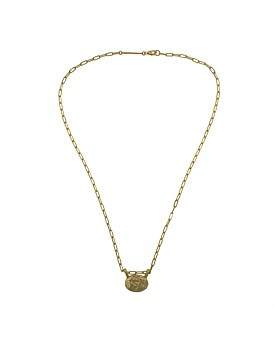 David Jones Cleopatra's Bling Capitoline Necklace in Gold | David Jones (Australia & New Zealand)