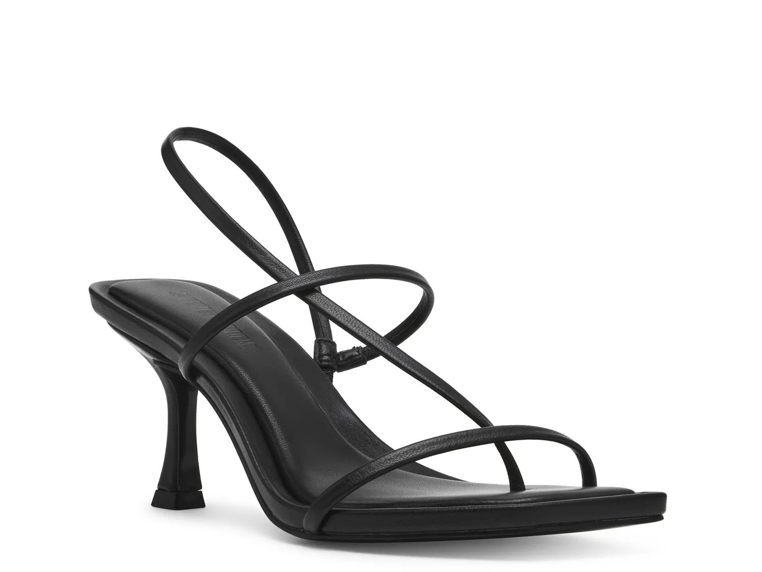 Steve Madden Locke Sandal | Women's | Black | Size 9.5 | Sandals | Slingback | DSW