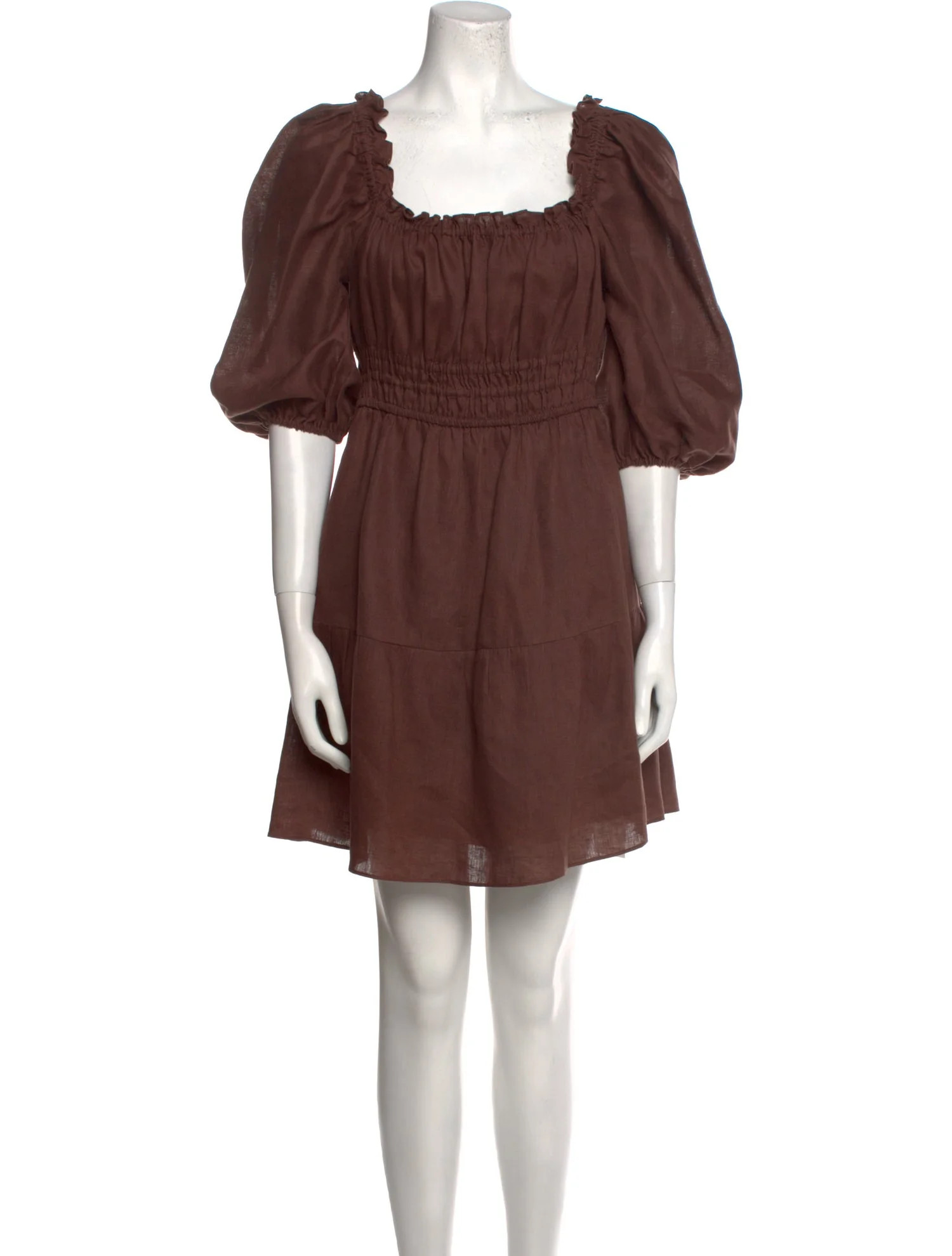 Linen Mini Dress | The RealReal