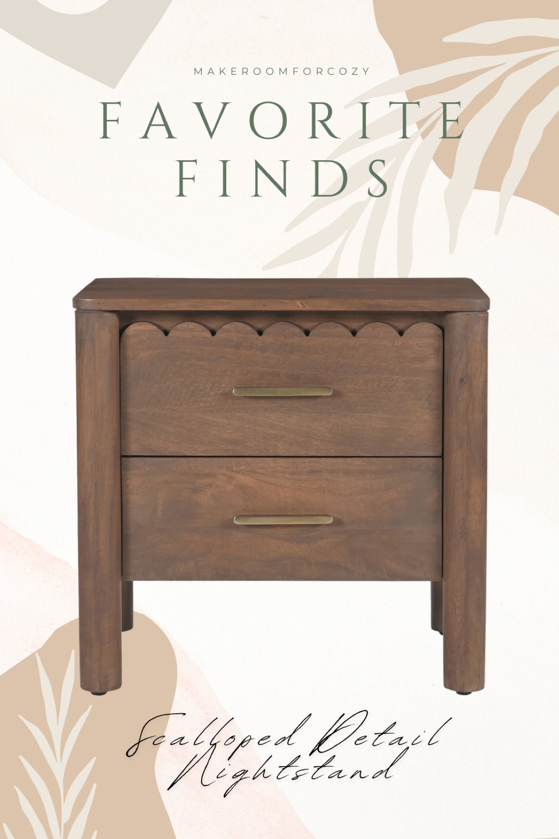 Low stock alert! These beautiful nightstands are selling fast!

#LTKHome