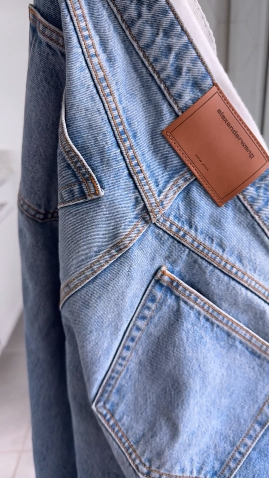 Alexander Wang pre-styled denim jeans with pointelle waistband - On sale 

I added a few other options and some additional sale items by this designer also on sale 

#LTKSaleAlert #LTKStyleTip #LTKParties