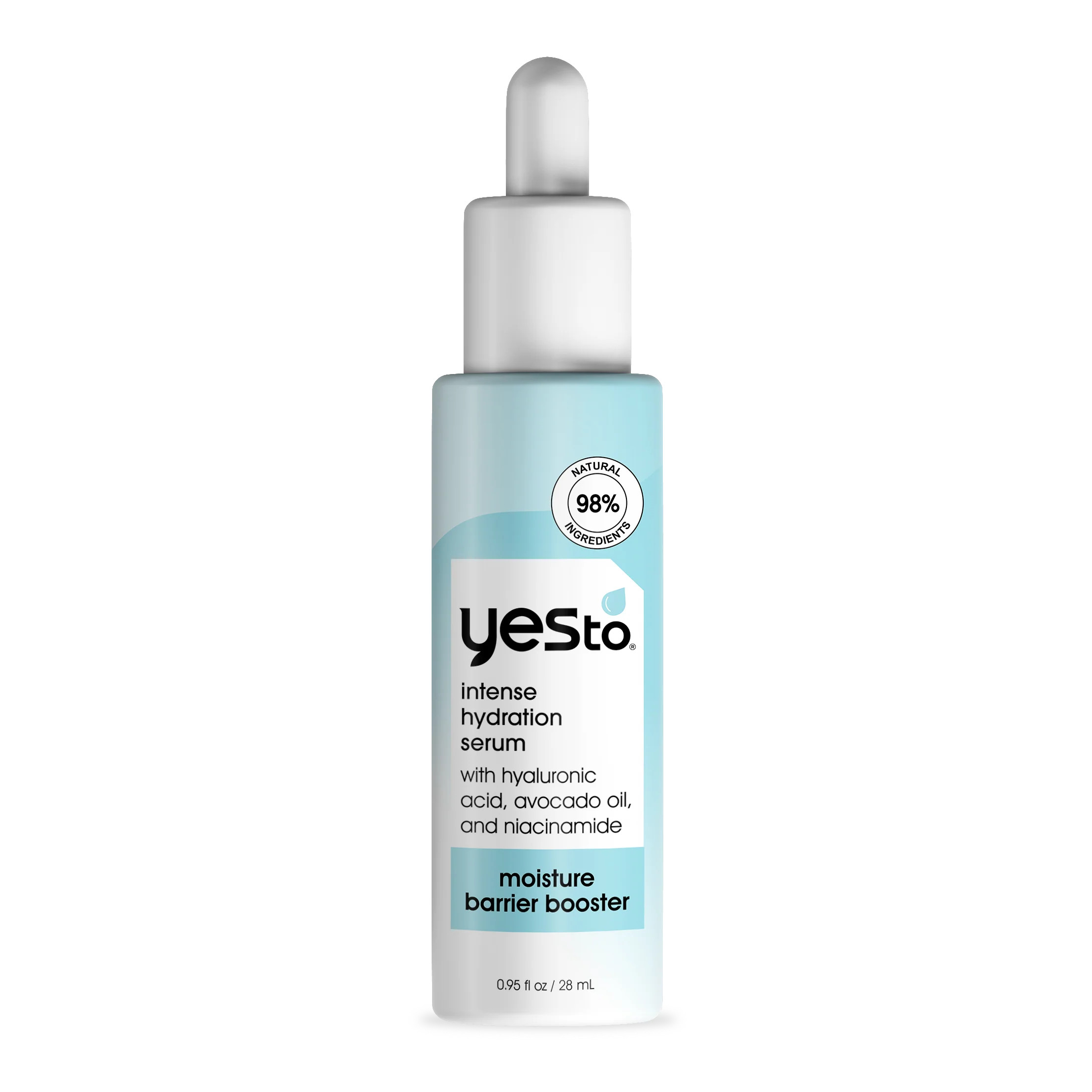 moisture barrier booster intense hydration serum with hyaluronic acid, | YesTo