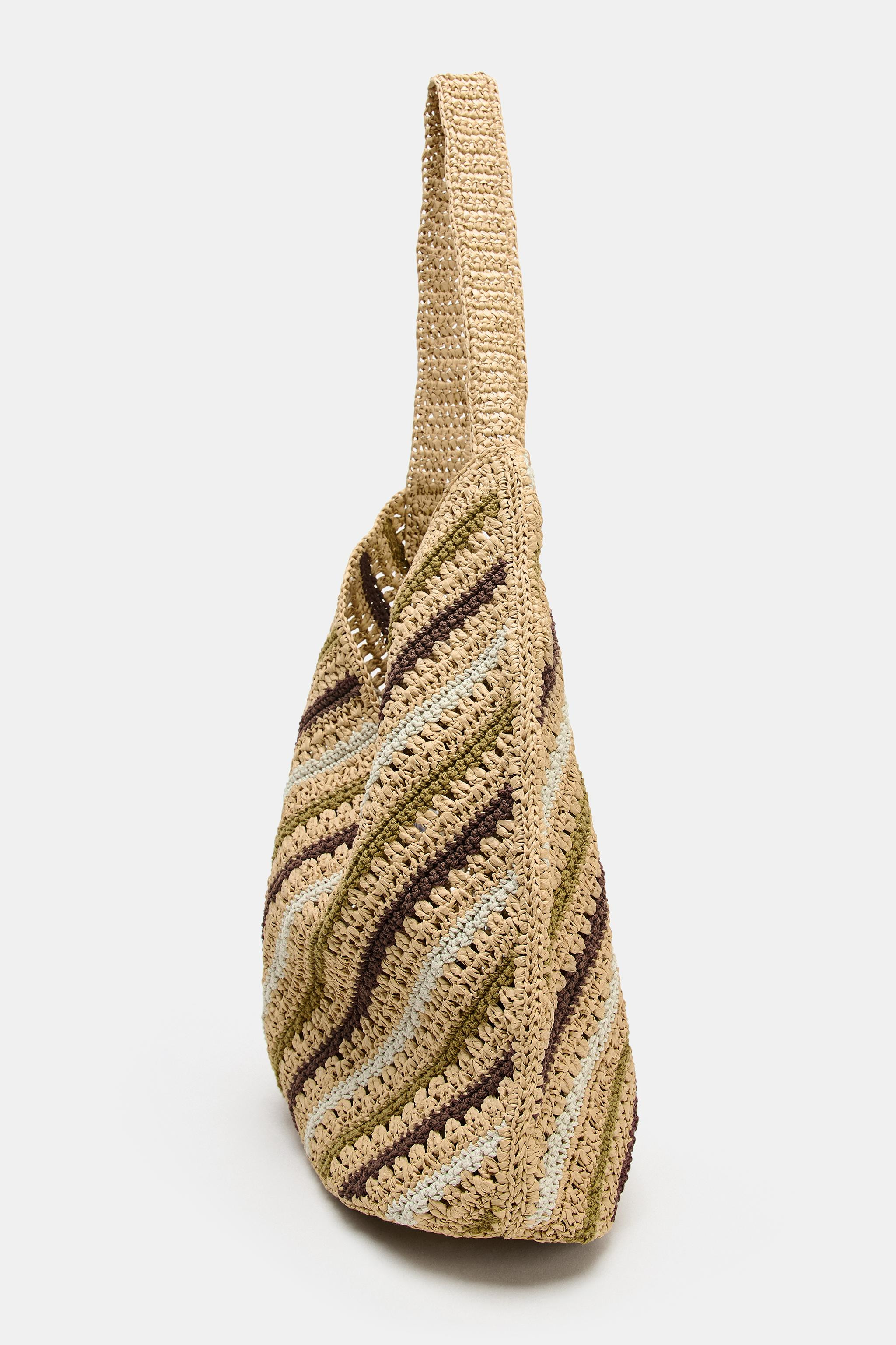 BRAIDED TOTE BAG | Zara US