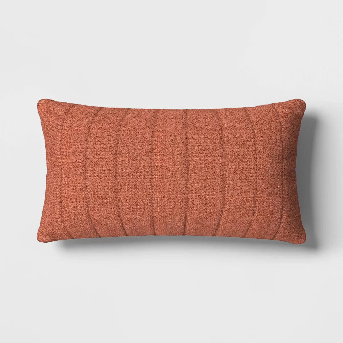 Oversized Channeled Boucle Lumbar Throw Pillow - Threshold™ | Target
