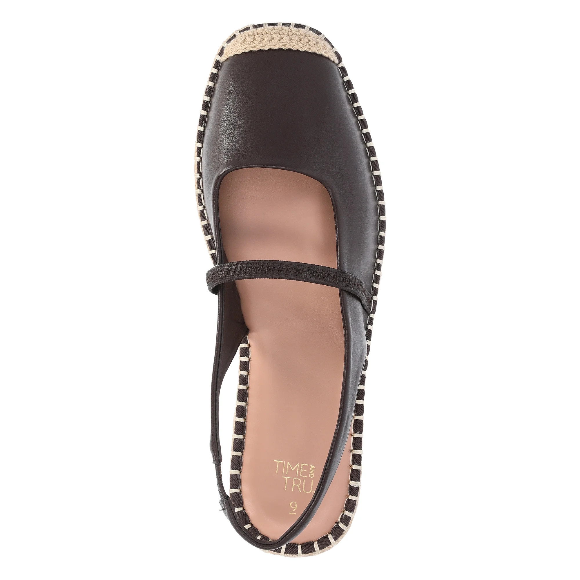 Time and Tru Women's Espadrille Slingback Shoes | Walmart (US)