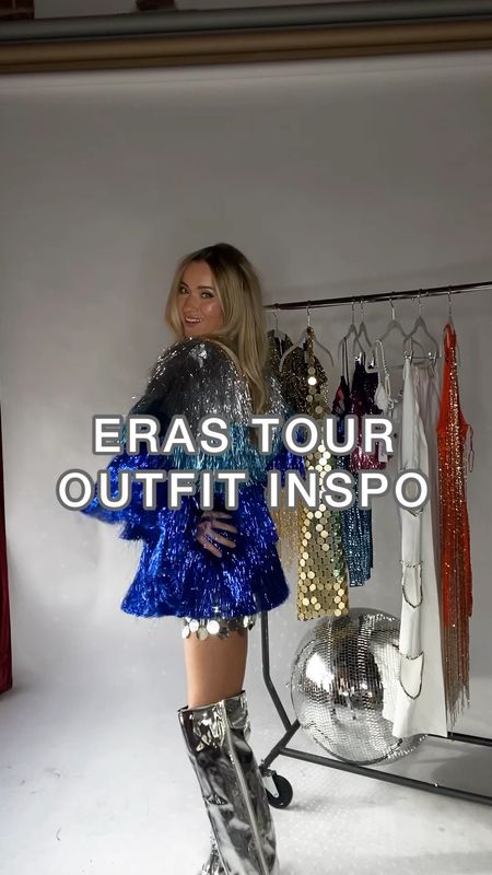 Taylor swift eras tour outfit inspo !!
Most All looks are from Nasty Gal & so affordable! USE CODE CAMIXO TO SAVE 20%

As you can tell I love sparkles (: these would also make amazing festival fits for Coachella! 
I’m wearing a size 2 in everything!


#LTKFind #LTKSeasonal #LTKFestival