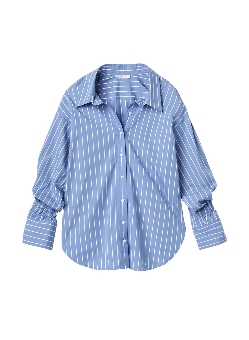 Monica Striped Cotton Top | A.L.C