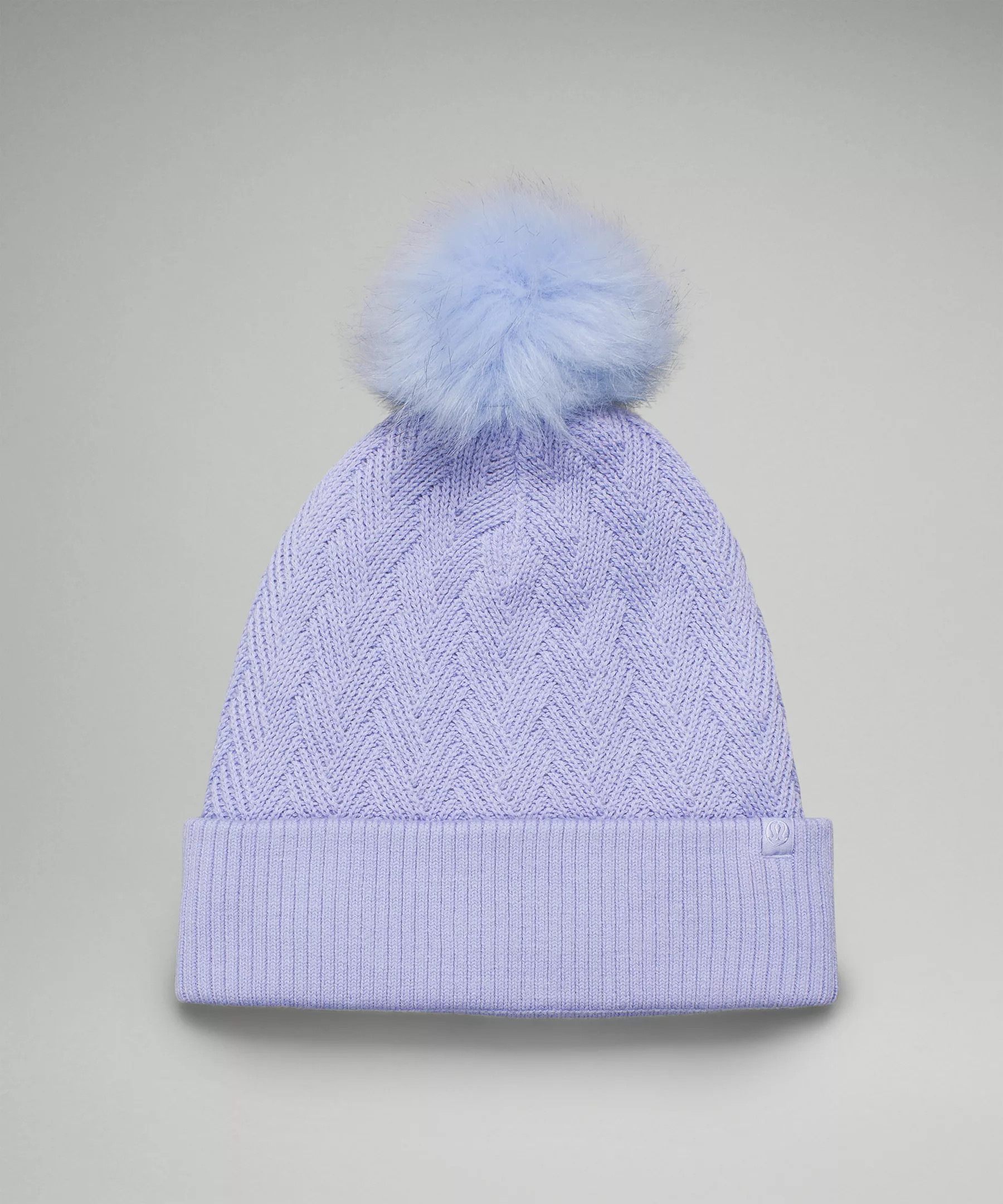 Chevron Knit Pom Beanie | Lululemon (US)