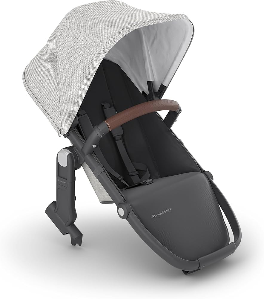 UPPAbaby RumbleSeat V2+ Second Lower Seat/Compatible with Vista V2 and Vista V3 / Adapters, Bumpe... | Amazon (US)