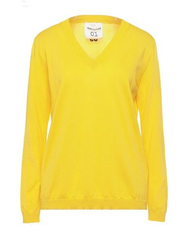 Semicouture Woman Sweater Yellow Size M Cotton | YOOX (US)