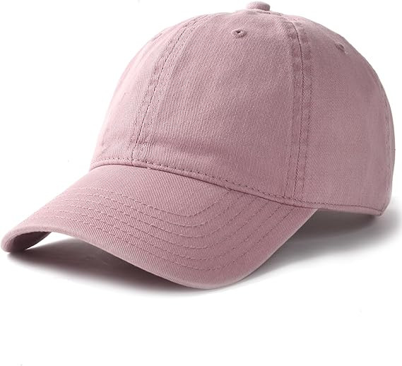 FURTALK Unisex Vintage Washed Unstructured Baseball Cap Washed Cotton Adjustable Dad Hat | Amazon (US)