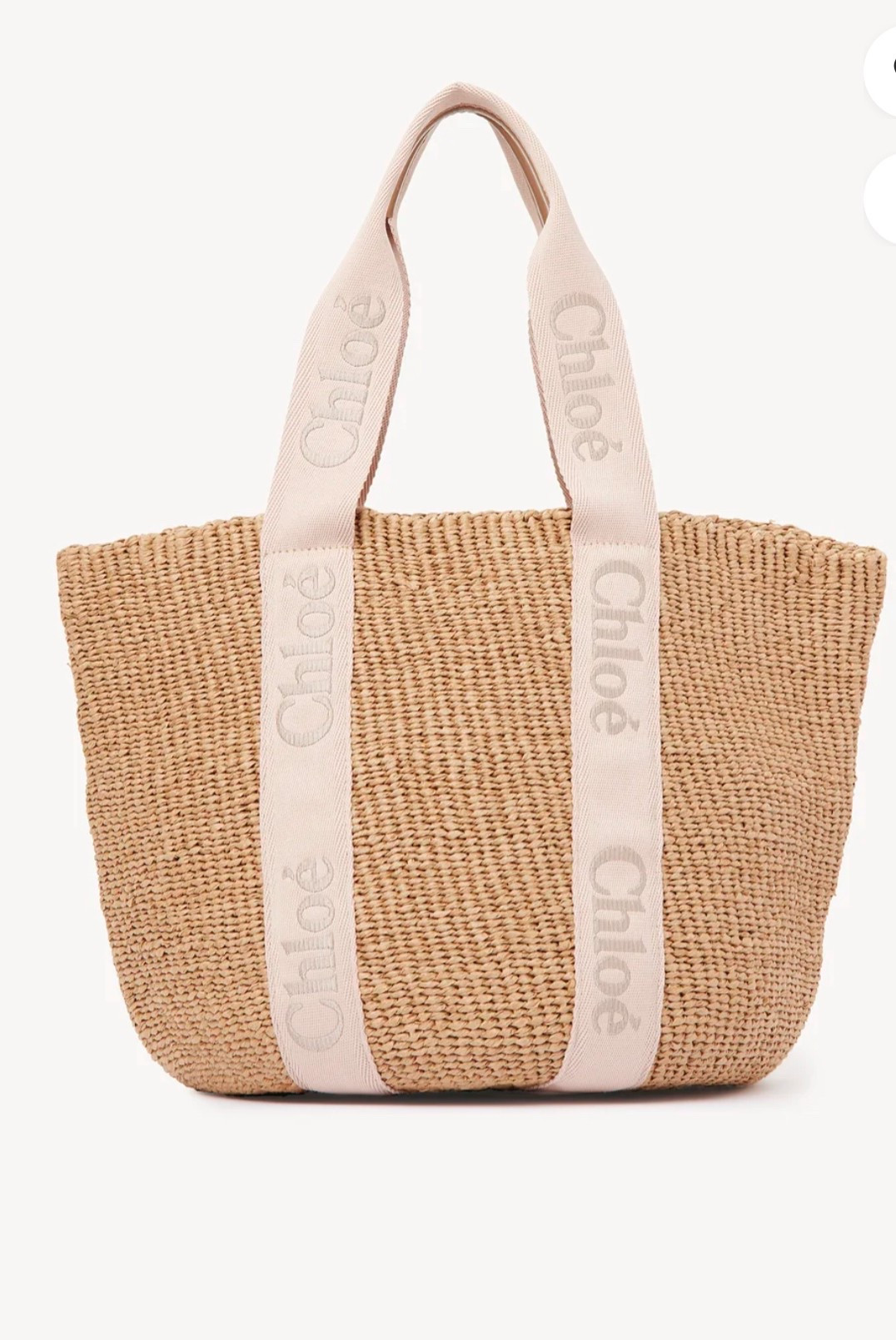 Chloe
LARGE WOODY BASKET IN NATURAL FIBRES, Beach Bag, Raffia Bag 

#LTKuk