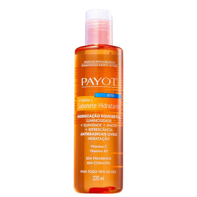 Payot Detox Vitamina C
             - Sabonete Líquido 220ml | Beleza Na Web (BR)