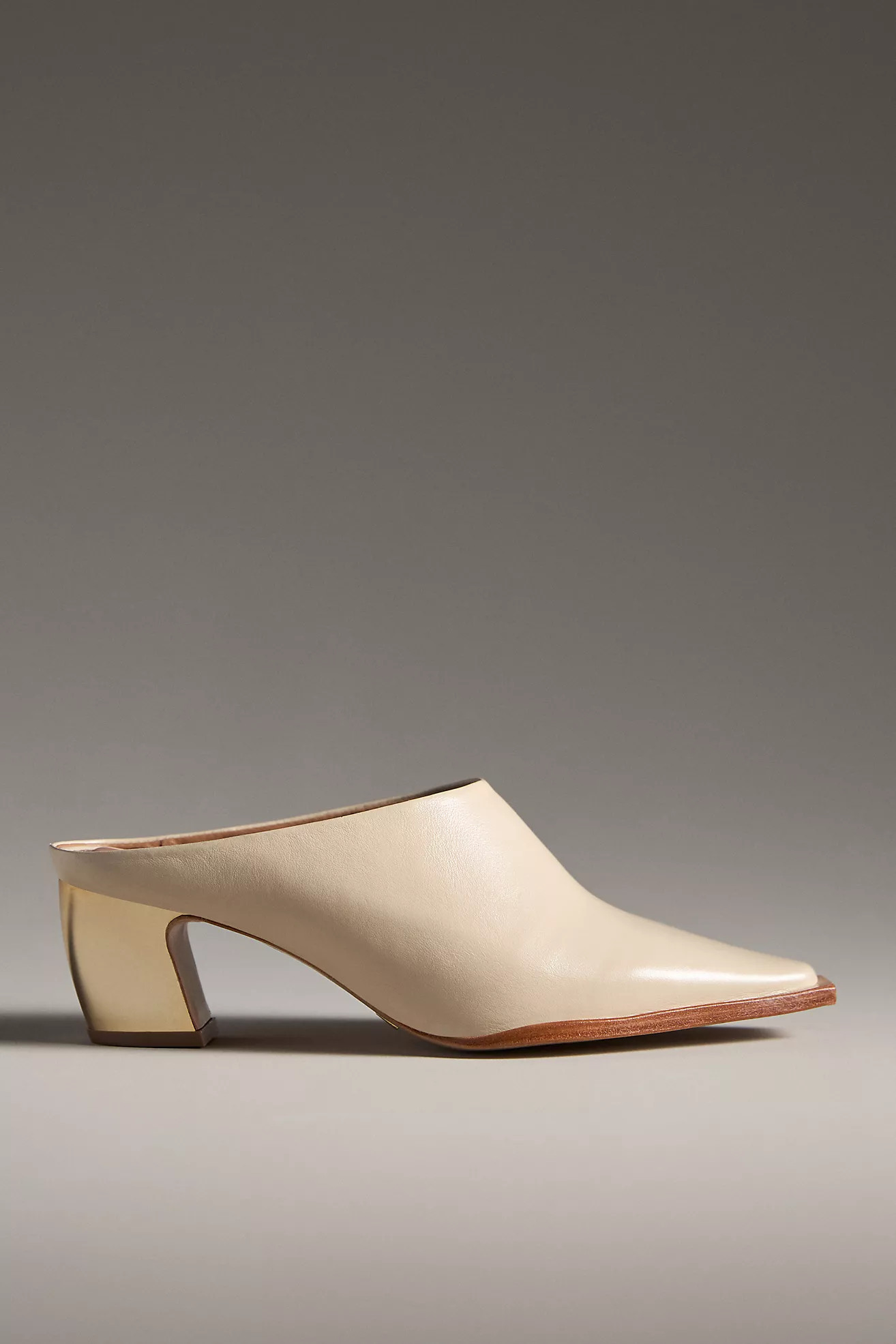 Vicenza Western Mule Heels | Anthropologie (US)
