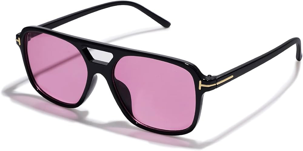 VANLINKER Retro Vintage 70s sunglasses for women men with UV Protection VL9611 | Amazon (US)