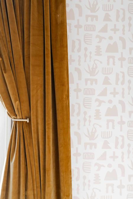 Budget-friendly velvet curtains 🤎 

#LTKhome #LTKunder100
