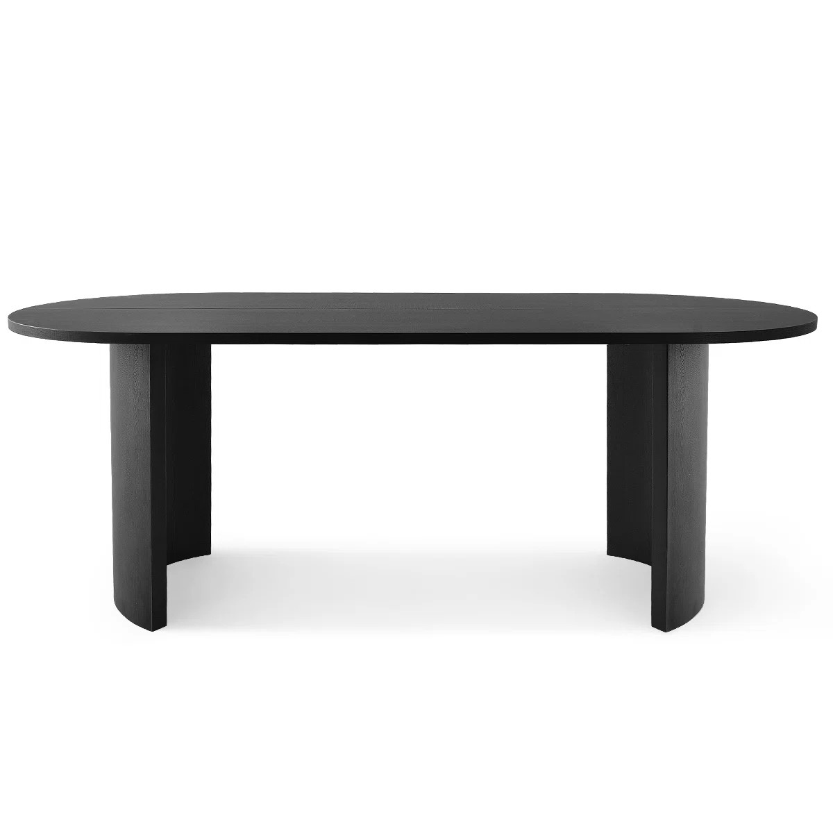 Audna 79" Oval Dining Table | Wayfair North America
