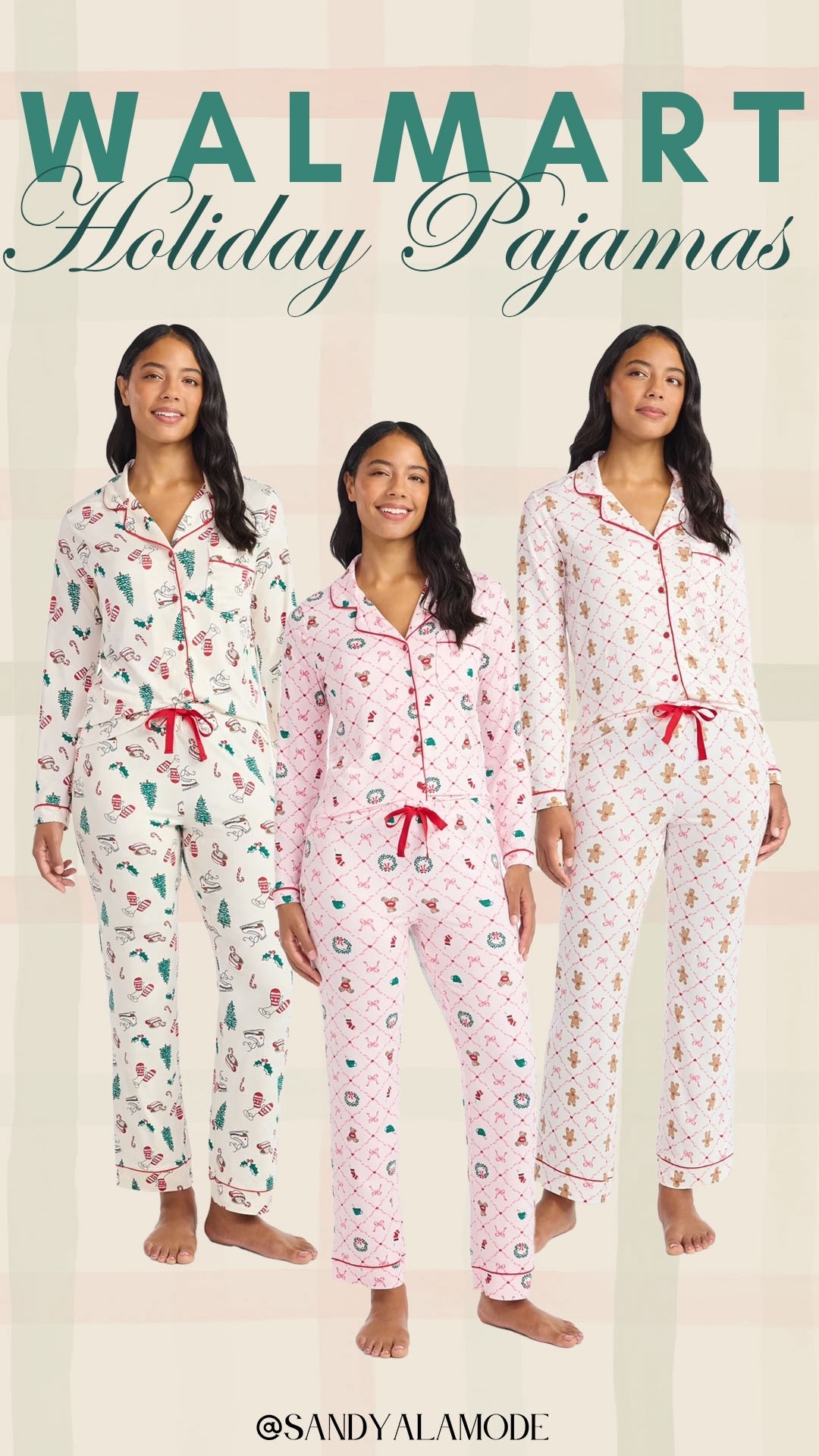 Walmart fashion. Walmart new arrivals. Walmart holiday pajama set. Walmart Christmas pajamas  

#LTKHoliday #LTKSeasonal #LTKFindsUnder50