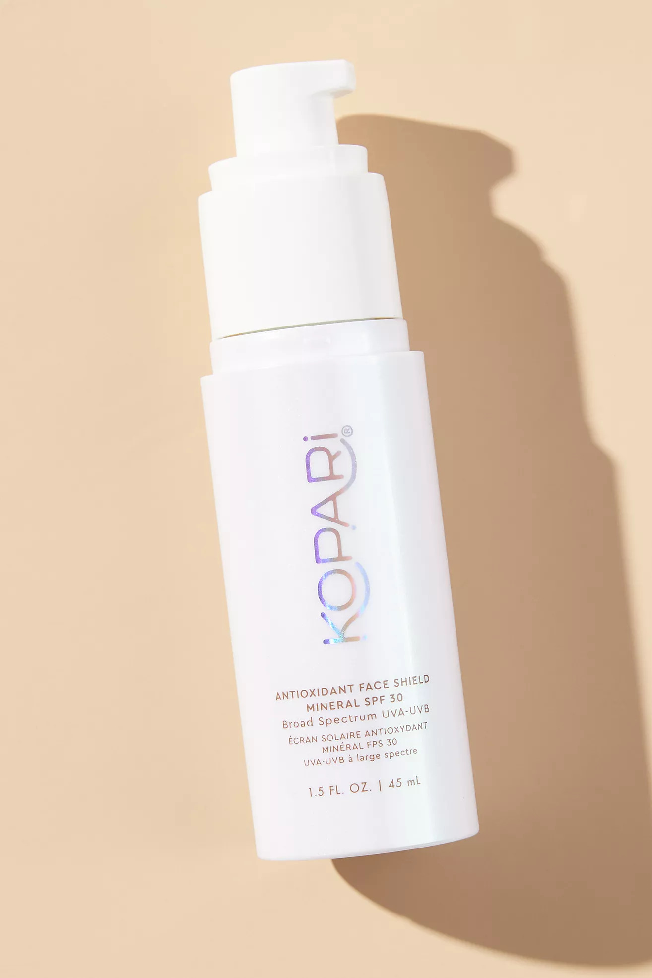 Kopari Antioxidant Face Shield Mineral SPF 30 Sunscreen | Anthropologie (US)