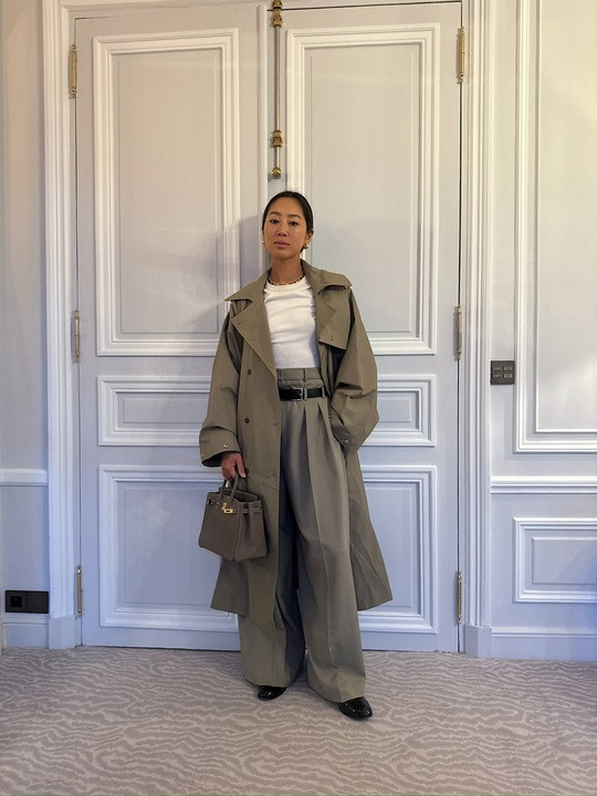 Frankie shop trench for Paris! 

 #LTKSeasonal #LTKStyleTip