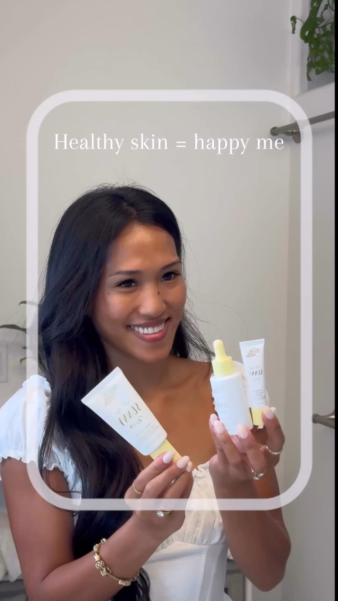 gifted by Bondi Sands 

Healthy Skin = Happy me. I start with the Bondi Sands Sunny Drops SPF 60 Face Serum. It feels so smooth and lightweight on my skin.
Then I go in with the Sunny Cream Face Lotion for that hydrated, healthy glow.
To finish, the Sunny Kiss Lip Balm. Soft, glowy, and SPF-protected.
Lightweight, radiant, and perfect for everyday protection. It melts right in. No white cast, just fresh, glowing skin!

Stay glowing and sun-safe with Bondi Sands Sunny, now available on Amazon 💛 Tap the link in my bio to shop! xx 

@bondisands @amazon
 #bondisands #bondisandssunny