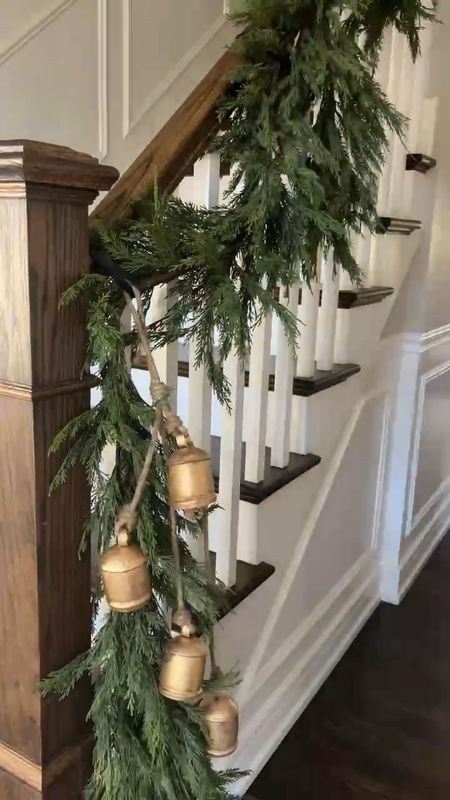 My favorite cypress garland from Crate & Barrel is still in stock and available to shop in various lengths! It’s wonderful quality and we’ve had it for a few years now and it’s held up beautifully! 

#LTKHoliday #LTKstyletip #LTKhome