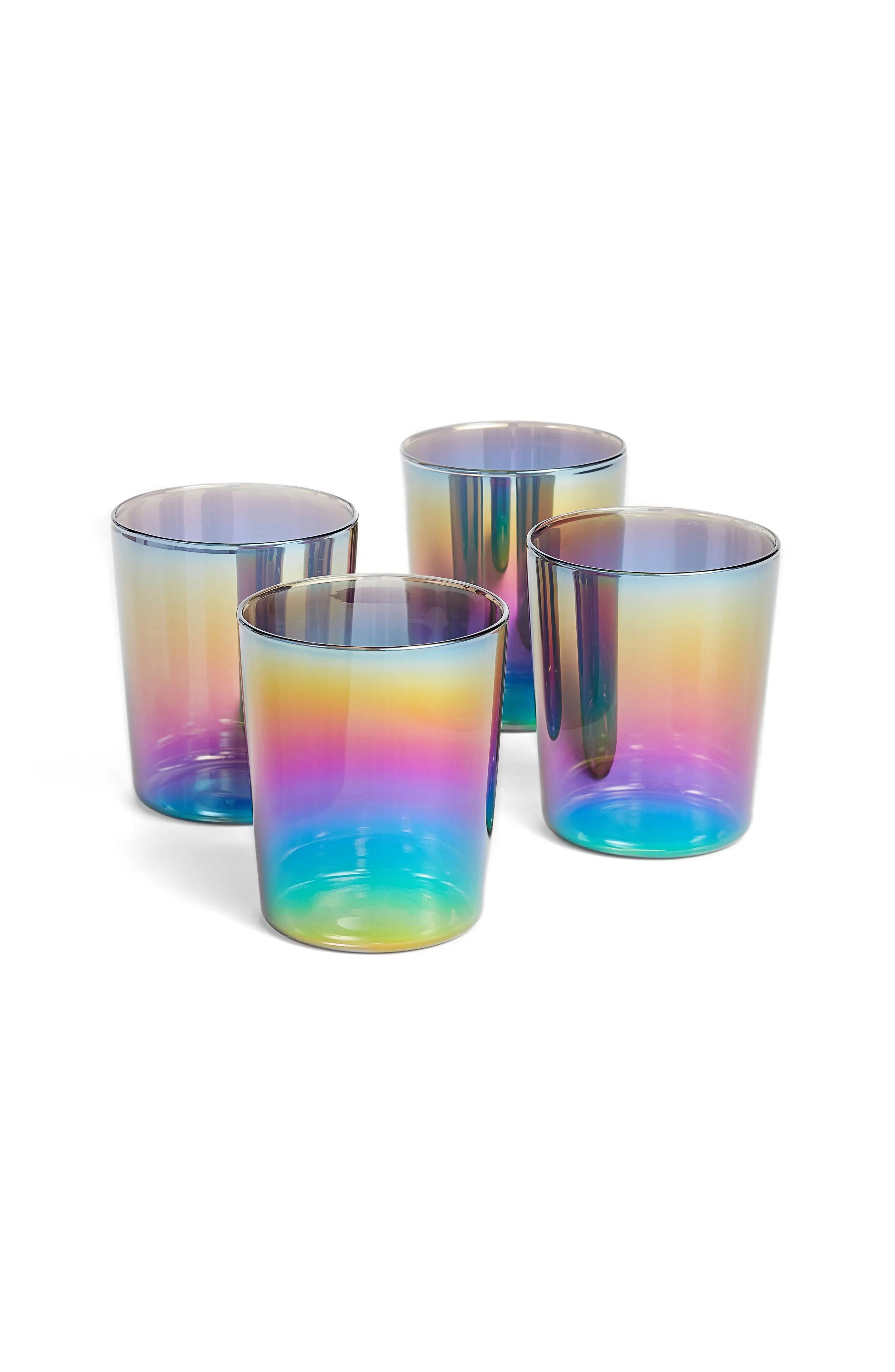 Shimmerware Set of 4 Rocks Glasses | Nordstrom