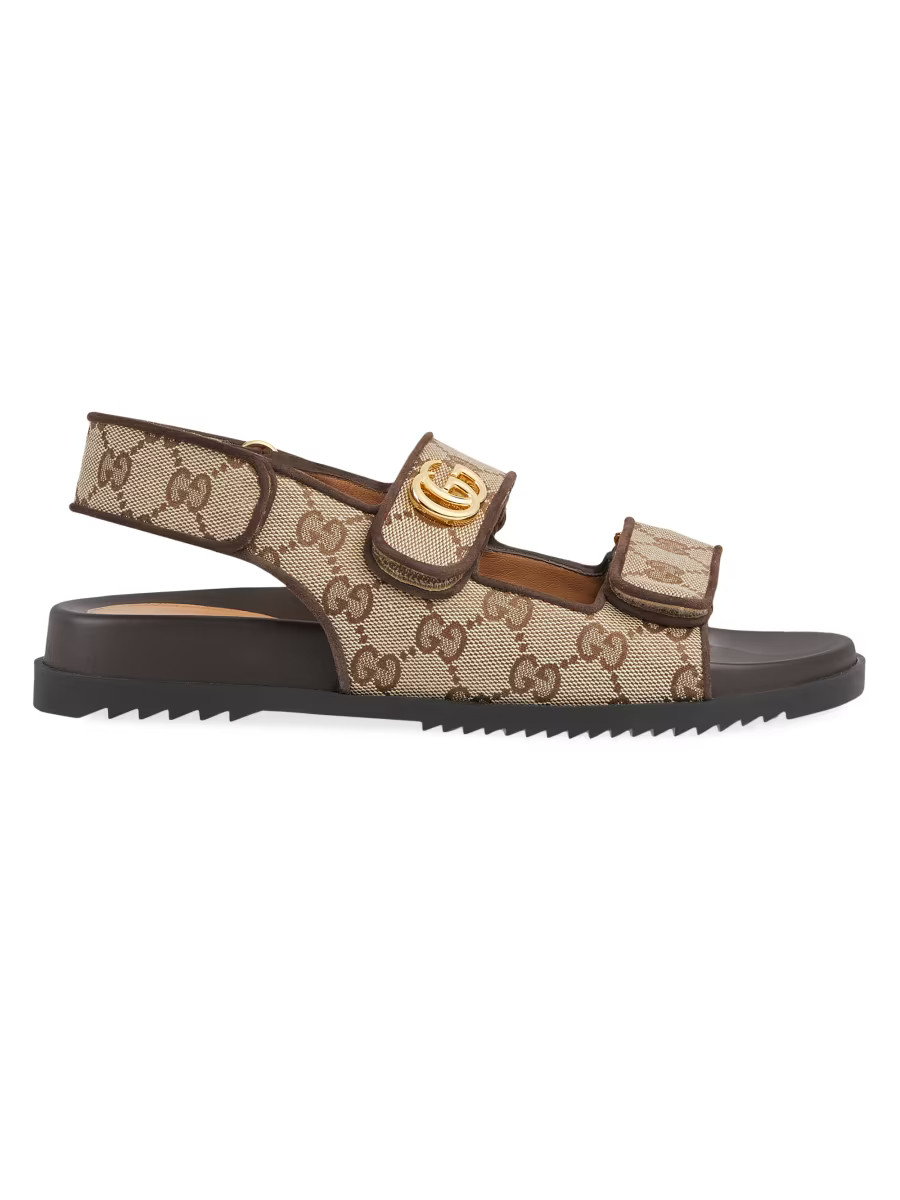 Moritz Leather Athletic Sandals | Saks Fifth Avenue