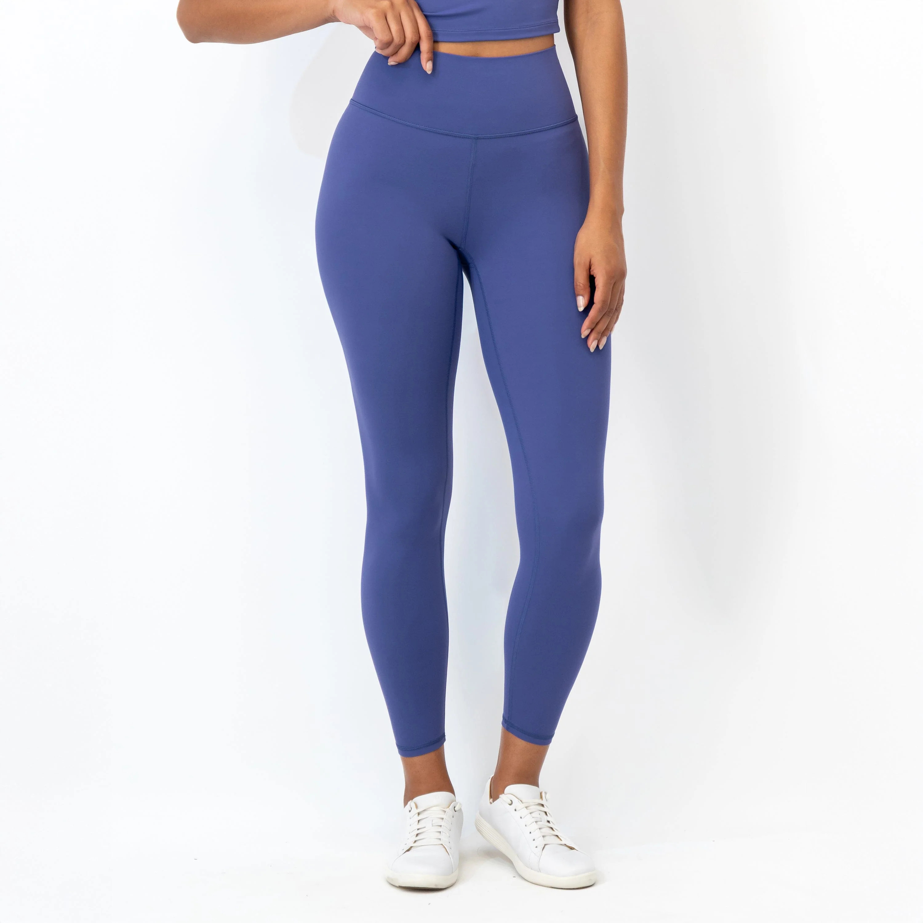 Vista High-Rise Legging - Flag Blue | Rhoback | RHOBACK