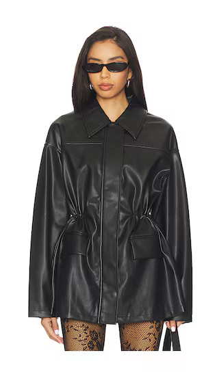 The Zephyr Jacket in Black | Revolve Clothing (Global)