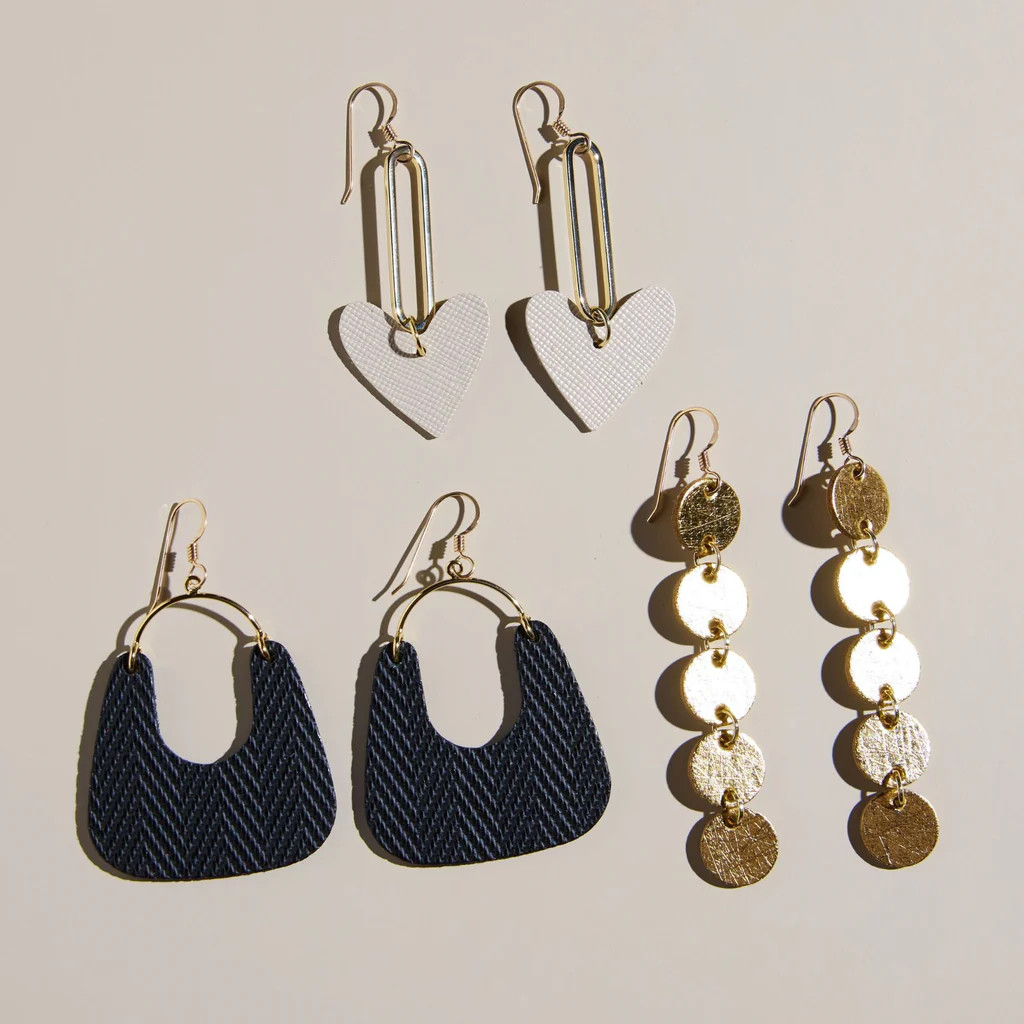 Trend Setter Set | Nickel and Suede