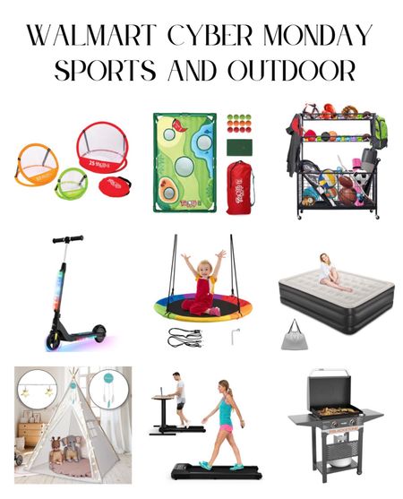 Walmart sports and outdoor deals.  

#LTKGiftGuide #LTKsalealert #LTKCyberWeek